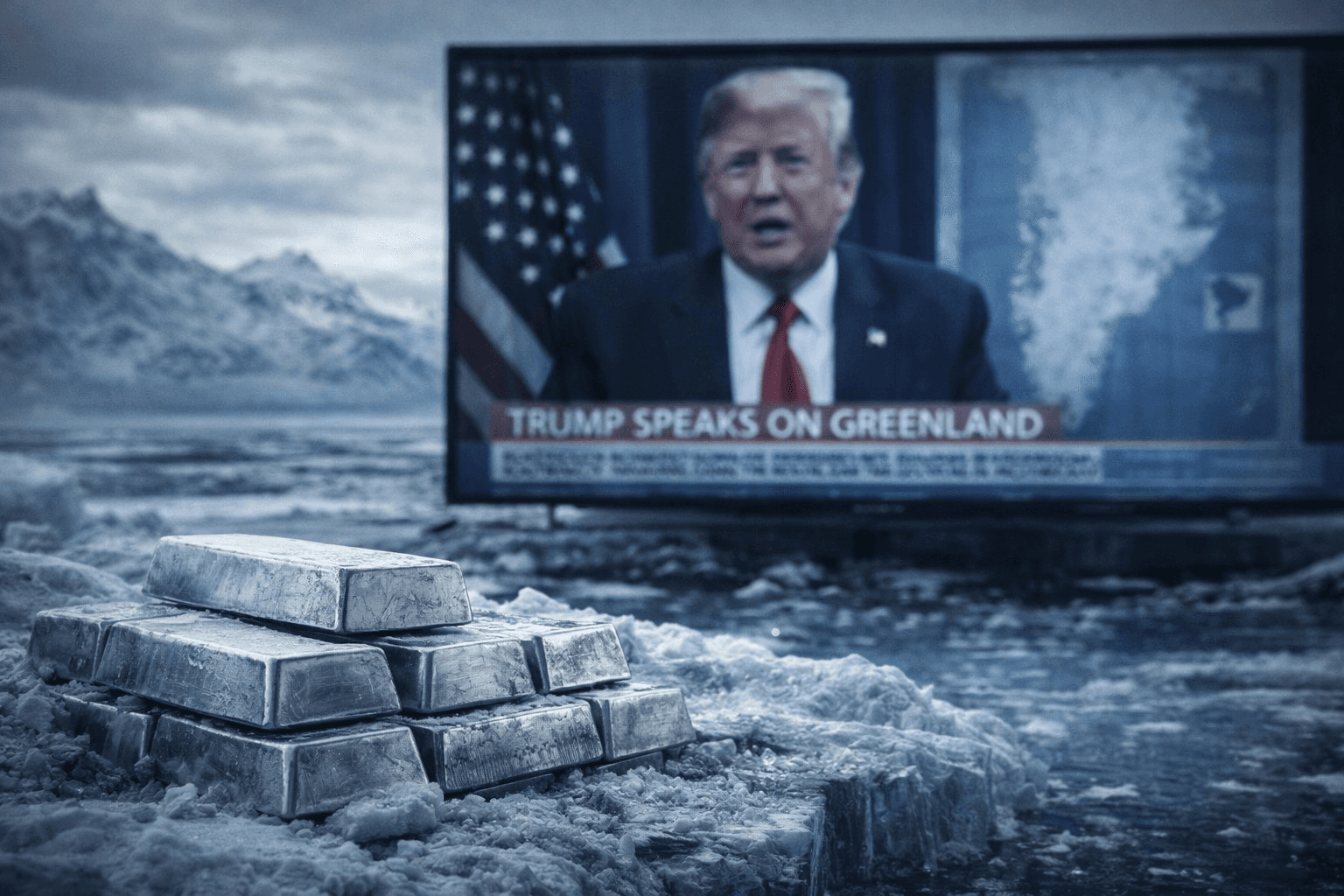 Trump Speaking on Greenland